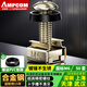 安普康（AMPCOM）機柜螺絲M6*16mm合金鋼鍍鎳 網(wǎng)絡(luò )服務(wù)器機柜層板托盤(pán)配線(xiàn)架專(zhuān)用十字螺絲 防銹合金鋼M6*16機柜螺絲50套