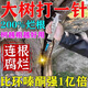 爛根靈強(qiáng)力死大樹專用藥樹枯死腐蝕大樹根一爛根王爛根劑針管滴倒 三瓶