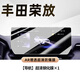 安稚24款豐田RAV4榮放中控配件鋼化膜屏幕貼膜rav4內(nèi)飾用品24適用 23-24款【導(dǎo)航】HDR超清鋼化膜 榮放RAV4