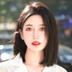 千絲雅假發(fā)女自然全頭套式可扎真人發(fā)蓬松自然新款氣質(zhì)鎖骨整頂假發(fā)套 氣質(zhì)斜分款 自然色 中長(cháng)發(fā) 32cm