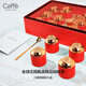 CaffeMARYLING【節日禮品】全球莊園甄選進(jìn)口精品咖啡豆典藏版禮盒紅標瑰夏藍山