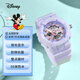 迪士尼（Disney）學(xué)生電子手表男孩女生初高中小學(xué)生兒童夜光防水腕表生日禮物 星黛紫【小款】15057Z