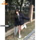 派吉鯊黑色立領(lǐng)棉服女冬季2025新款韓系寬松加厚甜美短款棉衣棉襖 黑色棉服【升級優(yōu)質(zhì)版】 S
