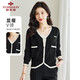 俞兆林小香風(fēng)毛衣外套女裝秋季設計感短款女上衣針織開(kāi)衫 Y143Z1001