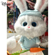迪士尼（DISNEY）fictus兔老大玩偶愛寵大機密snowball毛絨玩具娃娃小兔子玩偶公仔 兔老大睡衣胡蘿卜款可脫可磁【品 50cm