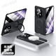 智父oppo findn5手機(jī)殼新款oppo find n5折疊屏超薄hh保護(hù)套磁吸防摔oppofind n5中軸鉸鏈全包高級外殼 高清款【緞黑色】磁吸支架*鉸鏈全包
