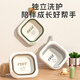 貝喜嬰兒洗臉盆兒童用品新生兒洗屁股洗腳盆洗pp寶寶專(zhuān)用可折疊小盆子 臉盆三件全套【大容量可懸掛】