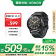 榮耀（HONOR）GS 3T 曜石黑 智能手表 睡眠心率監(jiān)測(cè) 科學(xué)睡眠服務(wù) 跑步陪練 超長(zhǎng)續(xù)航 男表 女表 黑色氟橡膠表帶