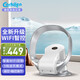carkiien卡齊無葉風(fēng)扇家用智能臺式掛壁扇直流變頻節(jié)能電風(fēng)扇嬰兒童孕婦老人桌面風(fēng)扇 銀色智能WIFI款