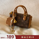 南風(fēng)Chio2nd 面包小狗晴谷回聲枕頭包包女包手提斜挎小包情人節禮物 圖片色【現貨】
