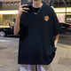 妙奕嘉t恤男短袖棉質(zhì)寬松2025夏新款衣服半袖上衣黑色休閑大碼t恤青少年 卡通小紙箱短袖【黑色】 L 【建議115-130斤】
