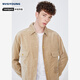 NVG·YOUNG意大利小帆船工裝純棉夾克外套男士春秋季潮流寬松短款外套