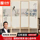 中偉屏風(fēng)隔斷辦公室移動屏風(fēng)可折疊高隔斷板式隔斷墻屏風(fēng)簡約現(xiàn)代