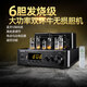 KINGHOPE君豪之音 TH-108發(fā)燒級大功率電子管膽機(jī)功放機(jī)USB藍(lán)牙無損數(shù)字光纖同軸家用HiFi膽機(jī) (升級6膽)TH-126膽機(jī)