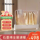 西屋石墨烯踢腳線取暖器 烘干取暖兩用 家用靜音電暖器移動(dòng)地暖速熱節(jié)能居浴兩用對(duì)流電暖氣 WTH-225【單層衣架】加濕+語音+烘干模式