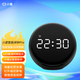 小度語音智能鬧鐘Pro黑色 助眠鬧鐘LED大屏數(shù)字顯示床頭創(chuàng)意鬧鐘多功能語音交互紅外遙控家電 智能音響 智能鬧鐘pro黑色【終身權(quán)益】