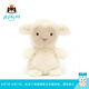 Jellycat小羊公仔動物毛絨玩偶潮玩安撫娃娃陪伴公仔生日七夕情人節(jié)禮物 乳白色 Little