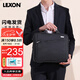 樂上（LEXON）手提電腦包13.3英寸筆記本單肩包斜挎商務(wù)公文包休閑電腦背包