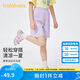 巴拉巴拉童裝女童2024褲子夏款兒童短褲中大童五分運動褲208224110002