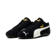 彪馬（PUMA）Speedcat 男女百搭翻毛皮低幫百搭薄底賽車鞋 406329-01  40
