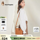 暇步士（Hush Puppies）單肩包女士包包新款歐美時(shí)尚水桶包百搭斜挎包生日禮物送老婆 棕色HA-131202050