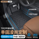 車(chē)麗友專(zhuān)用于豐田凌尚腳墊tpe全包圍包門(mén)檻21-24款汽車(chē)專(zhuān)用環(huán)保無(wú)味車(chē)墊 TPE單層全包圍腳墊 豐田凌尚專(zhuān)車(chē)定制
