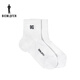 比音勒芬高爾夫襪子863252603 08白色 00