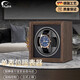 雅伽（YAJIA）搖表器機械表轉表器全自動(dòng)防磁手表上弦器男士女士手表收納盒
