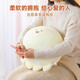 xunlu巡鹿七夕情人節(jié)送女友老婆節(jié)日生日禮物實用解壓按摩抱枕團(tuán)子毛絨玩具 毛絨團(tuán)子【40CM公仔】普通不帶電 520高級感創(chuàng)意禮物暖寶寶按摩