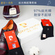 皮爾卡丹（pierre cardin）襪子男襪春秋 絲光棉 薄棉四面刺繡大標(biāo)透氣吸汗男士正裝中筒棉襪 【刺繡標(biāo) 絲光棉40-44】黑色4雙 均碼