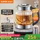 蘇泊爾（SUPOR）純鈦養生壺 煮茶壺燒水壺 恒溫煮茶器 加大濾網(wǎng) 電熱水壺保溫花茶壺 SW-15YQ62 【純鈦食品級材質(zhì) 安全健康】 1.5L