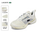 LACOSTE【王一博同款】法國鱷魚女鞋25秋AG-LT23網(wǎng)球鞋|50SFA0006 18C/月光米 41 7.5