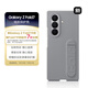 三星Samsung Galaxy Z Fold7原裝硅膠支架保護(hù)殼 手機(jī)套 原廠手機(jī)套 多功能保護(hù)殼保護(hù)膜套裝 灰色
