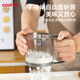 COOKSS手持半自動(dòng)面粉篩子家用篩粉過篩器烘焙輔食工具漏網(wǎng)撒粉神器