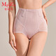 曼妮芬【輕塑】收腹塑身褲女士?jì)却┧苄窝澼p薄舒適高腰褲棉襠底褲