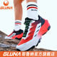 GLUNA哥魯納越野跑鞋男防潑水防滑緩震戶外徒步登山鞋女運(yùn)動跑步鞋夏季 霞光紅-冠軍同款 麒麟4.0pro 39 運(yùn)動鞋碼