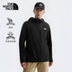 北面軟殼男2025春夏新款運動(dòng)舒適防潑防濺耐久防風(fēng)89TK XL 4H0宇宙黑