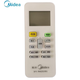 雅漫林（YAMANLIN）美的空調遙控器RN02A/BG-M通用RN02D/BG-M RN02C/BG-M/RN02J/BG 美的原廠(chǎng)【RN02S3/BG】