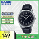 卡西歐（CASIO）商務休閑時尚簡約石英防水皮帶男表 MTP-V005L-1B4UDF