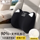 米湯（rice soup）汽車(chē)腰靠頭枕護頸枕天然乳膠7A抗菌車(chē)用車(chē)載腰靠枕頭護腰背靠墊