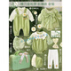 DOMIAMIAKIDS秋冬新生兒見(jiàn)面禮嬰兒衣服禮盒套裝送禮高檔滿(mǎn)月寶寶禮物用品 樓蘭曼陀羅長(cháng)袖款 均碼 0-4個(gè)月