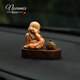 英邁綸感汽車(chē)擺件創(chuàng  )意小和尚車(chē)內裝飾品車(chē)載中控臺網(wǎng)紅車(chē)飾一路平安 可愛(ài)小和尚