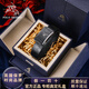 保羅美思得男士皮帶正品名牌奢侈品牌自動(dòng)扣腰帶高端真牛皮父親節(jié)禮物送老公 頭層牛皮【高檔定制藍(lán)色禮盒】 120cm 其他長(zhǎng)度聯(lián)系客服備注