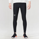 安德瑪（Under Armour）緊身褲男 跑步訓練健身舒適透氣休閑褲子 1361586-001 XL