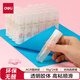 得力（deli）15gACR固體膠水 高粘無(wú)甲醛果凍色兒童膠棒 DIY手工 櫻花系列學(xué)生文具 辦公用品 24支裝 JT105