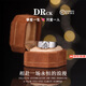 DR CK一克拉鉆戒實驗室人工培育鉆石男士純銀戒指送男友七夕情人節(jié)禮物 50分莫桑鉆/D級/3EX/VVS 開口 (開口可調(diào)節(jié))