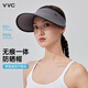 VVC成毅同款防曬帽女夏防紫外線(xiàn)遮陽(yáng)帽無(wú)痕帽戶(hù)外騎行男女同款太陽(yáng)帽 星河灰