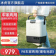 冰虎（Alpicool）車載冰箱壓縮機制冷12V24V車家兩用冷凍冷藏手提式電冰箱小型冰柜 P8 車家兩用 (APP+鋰電池1個) 8升