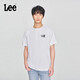 Lee25新品舒適版圓領(lǐng)卡通人物印花男短袖T恤休閑潮流