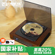 THINKYA發(fā)燒友便攜雙向藍牙CD播放機黑膠木質(zhì)懷舊復(fù)古光纖輸出無損隨身聽音箱DVP-560（三代升級版）